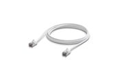 Netwerk - kabel - Ubiquiti UniFi Premium Patch Cable Outdoor White 2M - Wit - 2m - UACC-Cable-Patch-Outdoor-C6A-2M-W