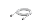 Netwerk - kabel - Ubiquiti UniFi Premium Patch Cable Outdoor White 5M - Wit - 5m - UACC-Cable-Patch-Outdoor-C6A-5M-W