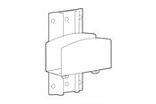 Systeemaccessoires - Ergotron - mini PC mount - medium - 98-723-290