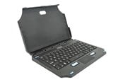 Toetsenbord - Gamber-Johnson LLC BACK LIT 2-IN-1 KBD GALAXY TAB - Keyboard and folio case - Duits - Zwart - 7160-1869-02