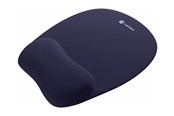 Muismat & accessoires - Natec Chipmunk - mouse pad with wrist pillow - NPF-2181