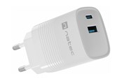 Mobiel - Adapters & Opladers - Natec Ribera power adapter - GaN - USB 24 pin USB-C - 30 Watt - NUC-2140
