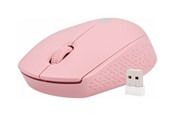 Muis - Natec STORK - mouse - 2.4 GHz - pink - Muis - Optisch - 3 knoppen - Roze - NMY-2002