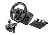 Gaming accessoires - Tracer SimRacer - wheel pedals and gear shift lever set - wired - Wired Steering wheel & Pedal set - Sony PlayStation 4 - TRAJOY47345