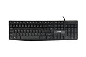 Toetsenbord - iBOX Eris - keyboard - QWERTY - black Input Device - Toetsenbord - Zwart - IKC2010B