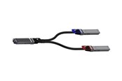 Netwerk - kabel - NVIDIA 800GBase direct attach splitter - 2 m - Zwart - 2m - 980-9I924-00N002