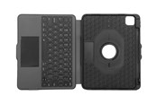 Toetsenbord - Targus Versavu - keyboard and folio case - with trackpad - QWERTZ - German - black Input Device - Keyboard and folio case - Duits - Zwart - THZ967DE