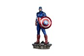 Merchandise - Iron Studios - Marvel The Infinity Saga: BDS 1:10 Art Scale Statue - Captain America - Figuur - 124560
