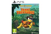 Games - Crazy Chicken Jump 'n' Run Traps and Treasures - Sony PlayStation 5 - Action - 8720254990859