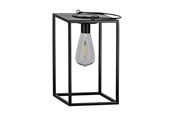 Lampen - EGLO Solar Table Lamp H260 600MA 8LM Black - 48946
