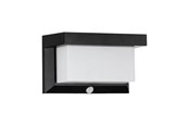Lampen - EGLO Utrera Solar Wall with Sensor L200 800LM 2000MAH Black - 48968