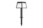 Lampen - EGLO Altilia Solar Spear H560 with Sensor Black/White - 901074