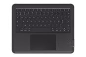 Toetsenbord - STM Dux Keyboard Trackpad USB-C (iPad 2025 11th gen + 2022 10th gen) - Keyboard and folio case - Frans - Zwart - STM-226-478KX-01