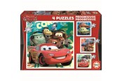 Puzzels - Educa 12-16-20-25 Cars - 80-14942