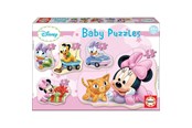 Puzzels - Educa 3-4-4-4-5 Minnie - 80-15612