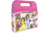 Puzzels - Educa 12-16-20-25 Disney Princess - 80-16508