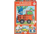 Puzzels - Educa 6-9-12-16 Rescue Patrol - 80-17144