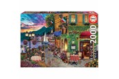 Puzzels - Educa 2000 Italian Fascino - 80-18009
