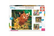 Puzzels - Educa 12-16-20-25 Disney Animals - 80-18104