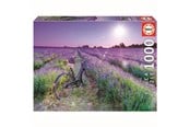 Puzzels - Educa 1000 Bike In A Lavender Field - 80-19255