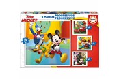 Puzzels - Educa 12-16-20-25 Progressive Mickey & Friends - 80-19294