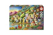 Puzzels - Educa 500 Hidden Harbor - 80-19552