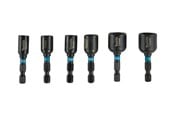 Boren en bits - Makita E-15768 Impact Black Impact Socket Bit Set 6 Pieces - E-15768