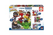 Puzzels - Educa 12-16-20-25 Progres. Spidey&Amazing Friends - 80-19295