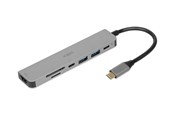 Docking station - iBOX - docking station - USB 3.2 Gen1 - HDMI - IUH3SL4K
