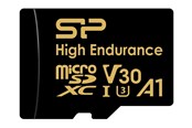 Geheugenkaart - Silicon Power Golden Series - High Endurance - flash memory card - 128 GB - microSDXC UHS-I U3 - SP128GBSTXDV3V1HSP