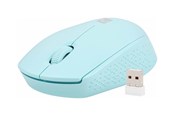 Muis - Natec STORK - mouse - 2.4 GHz - blue - Muis - Optisch - 3 knoppen - Blauw - NMY-2001
