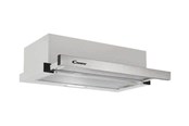 Afzuigkap - Candy CBT6130/3X - telescopic - silver - CBT6130/3X