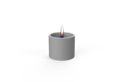Decoratie - Tenderflame Breeze 8 Grey - 2 pcs - TF-600048