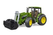 Speelgoedauto - Bruder John Deere 6920 tractor with frontloader toy - BR2052