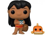 Merchandise - Funko! - Pop! Disney: Lilo & Stitch - Lilo W/ Pudge 10cm - Figuur - 55621