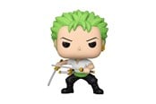 Merchandise - Funko! - Pop! One Piece Zoro w/Chase 10cm - Figuur - 80369