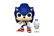 Merchandise - Funko! - Pop! P&B Sonic w/Chao 10cm - Figuur - 80309