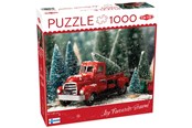 Puzzels - Tactic Christmas Tree Miniature 1000 pcs puzzle - 59609