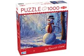 Puzzels - Tactic Happy Snowman 1000 pcs puzzle - 59222