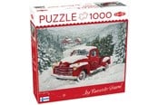 Puzzels - Tactic Christmas Tree Truck 1000 pcs puzzle - 59220