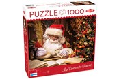 Puzzels - Tactic Santa Claus in his House 1000 pcs puzzle - 59219