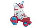 Buiten spelen - Hudora Roller Skates My First Quad LED Unicorn Size 26-29 - 22051