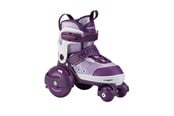 Buiten spelen - Hudora Roller Skates My First Quad Purple Size 26-29 - 22061