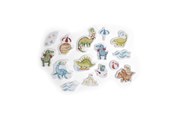 Speelgoed voor baby's - Filibabba Foam bath toys - Dino Beach - FI-03558