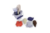 Speelgoed voor baby's - Filibabba Silicone beach set - Blue Mix - FI-03559