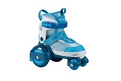 Buiten spelen - Hudora Roller Skates My First Quad Blue Size 26-29 - 22063