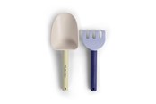 Speelgoed voor baby's - Filibabba Beach shovel and rake set - Blue Mix - FI-03561