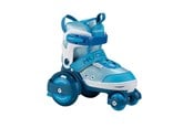 Buiten spelen - Hudora Roller Skates My First Quad Blue Size 30-33 - 22064