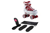 Buiten spelen - Hudora Roller Skates Sneaker Amber Size 36-39 - 22072