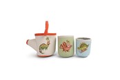 Speelgoed voor baby's - Filibabba Neoprene bath toys - Dino activity cups - FI-03645